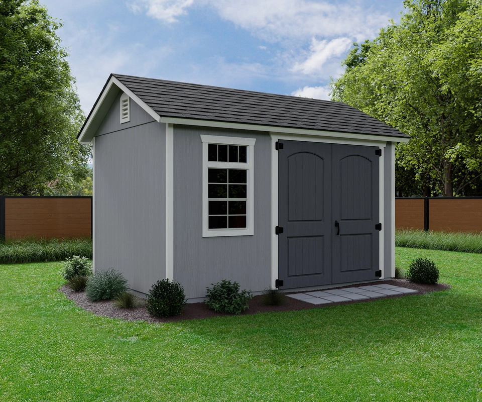 Elite shed 12x8 backyard