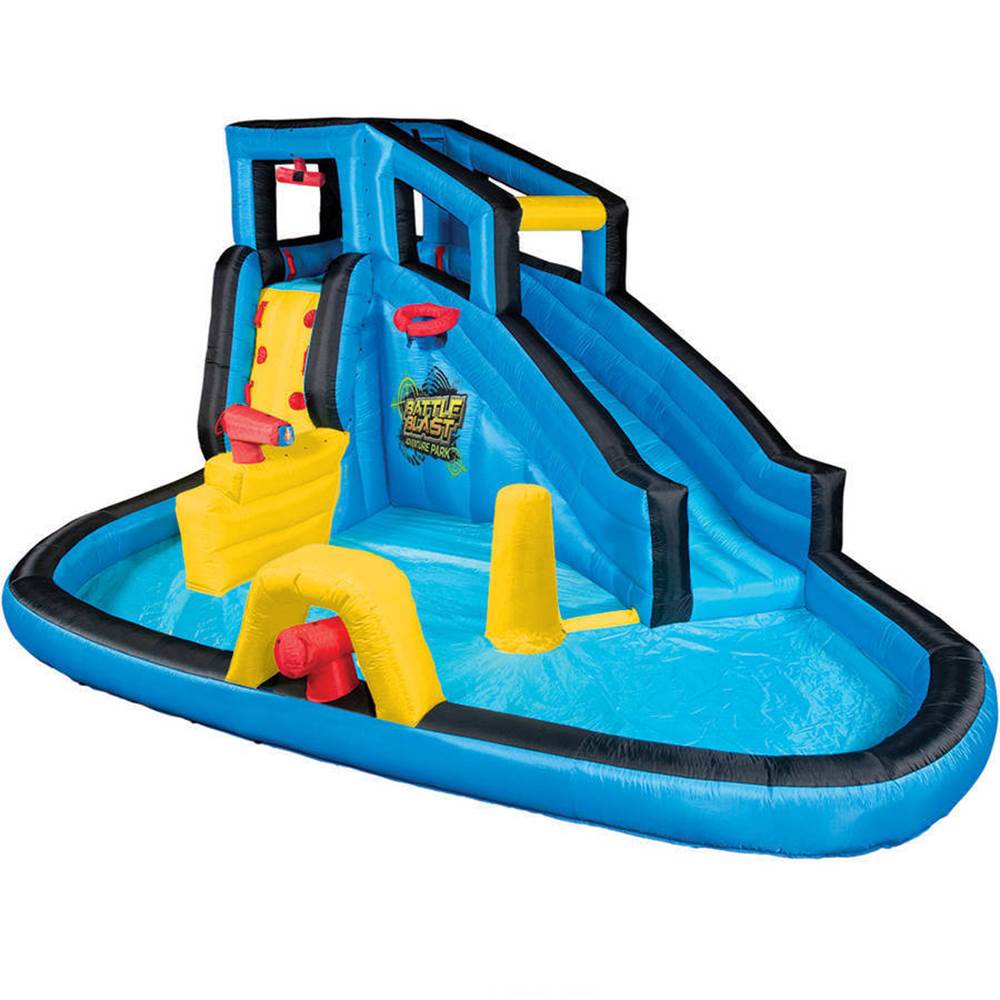 Banthtzai Battle Blast Inflatable Water Park Play Center 