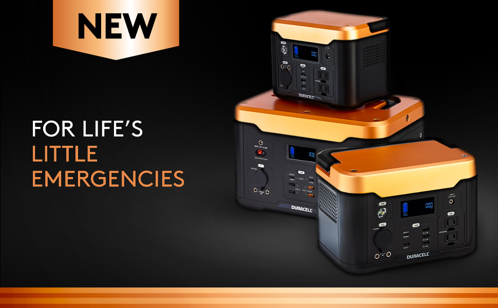 New, For Life's Little Emergencies
