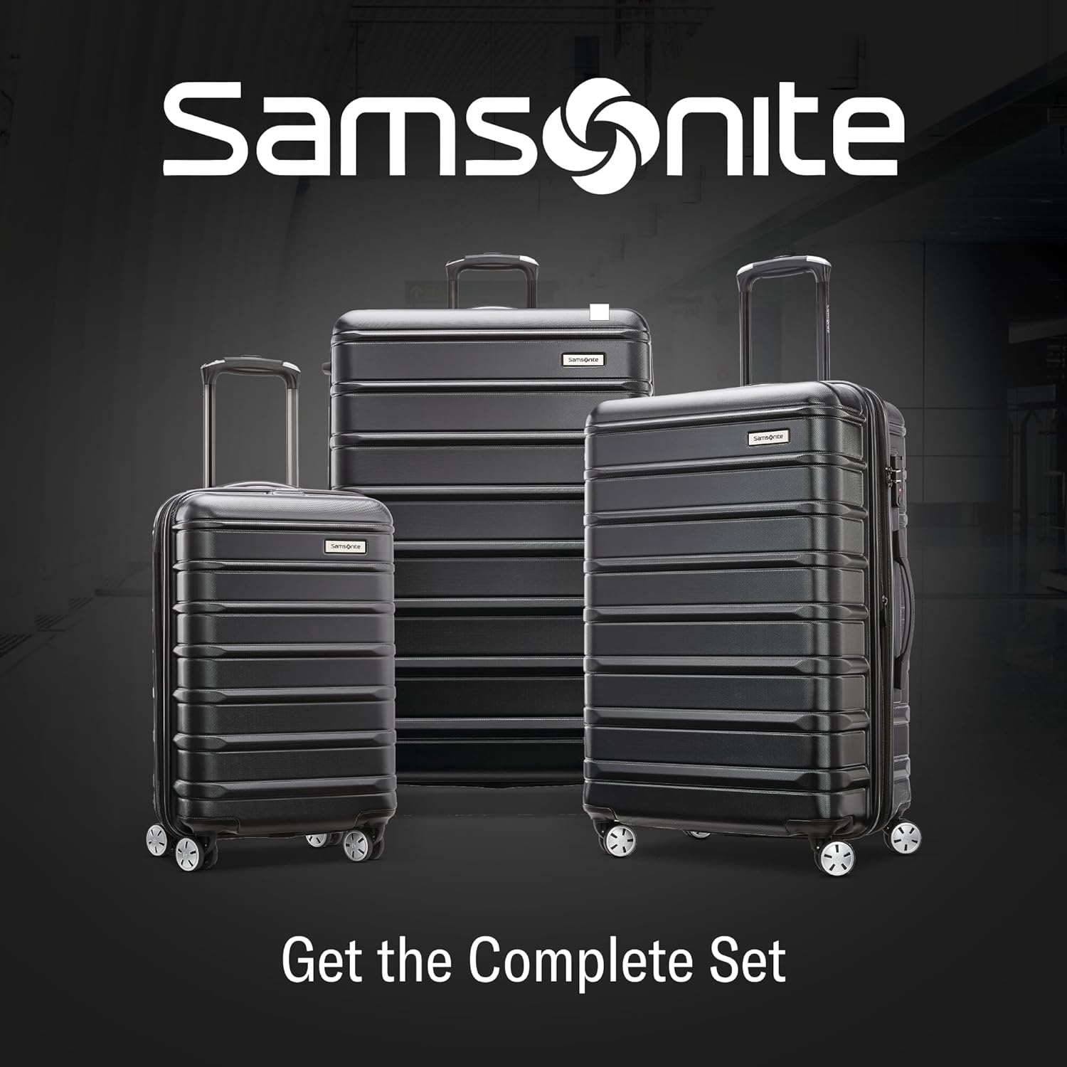 Samsthtonite Omni 2 Hardside Expandable Luggage with Duel Spinner Wheels