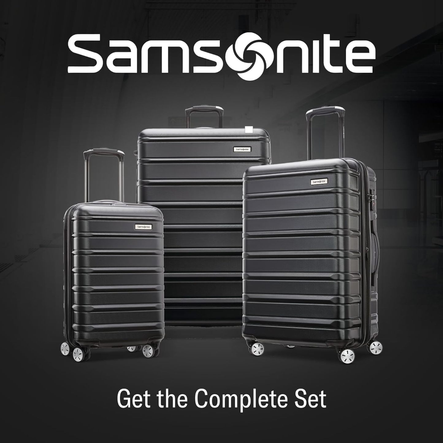 Samsthtonite Omni 2 Hardside Expandable Luggage with Duel Spinner Wheels
