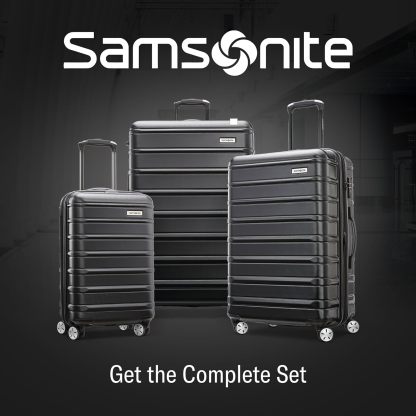 Samsthtonite Omni 2 Hardside Expandable Luggage with Duel Spinner Wheels