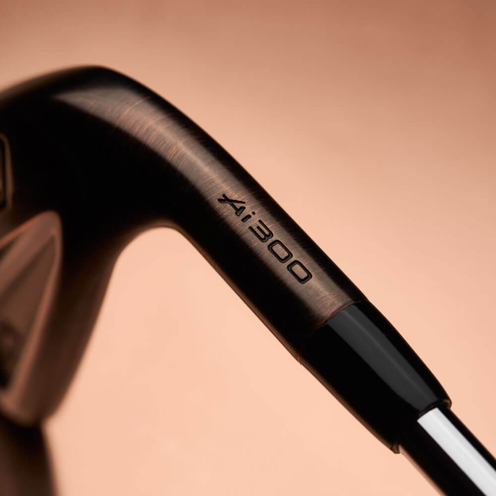 Callathtway Apex Ai300 Brushed Copper Iron Set