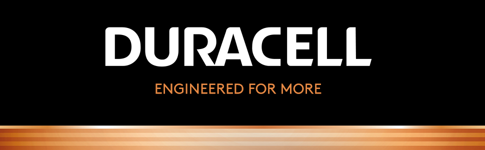 Duracell. Engineered for More.