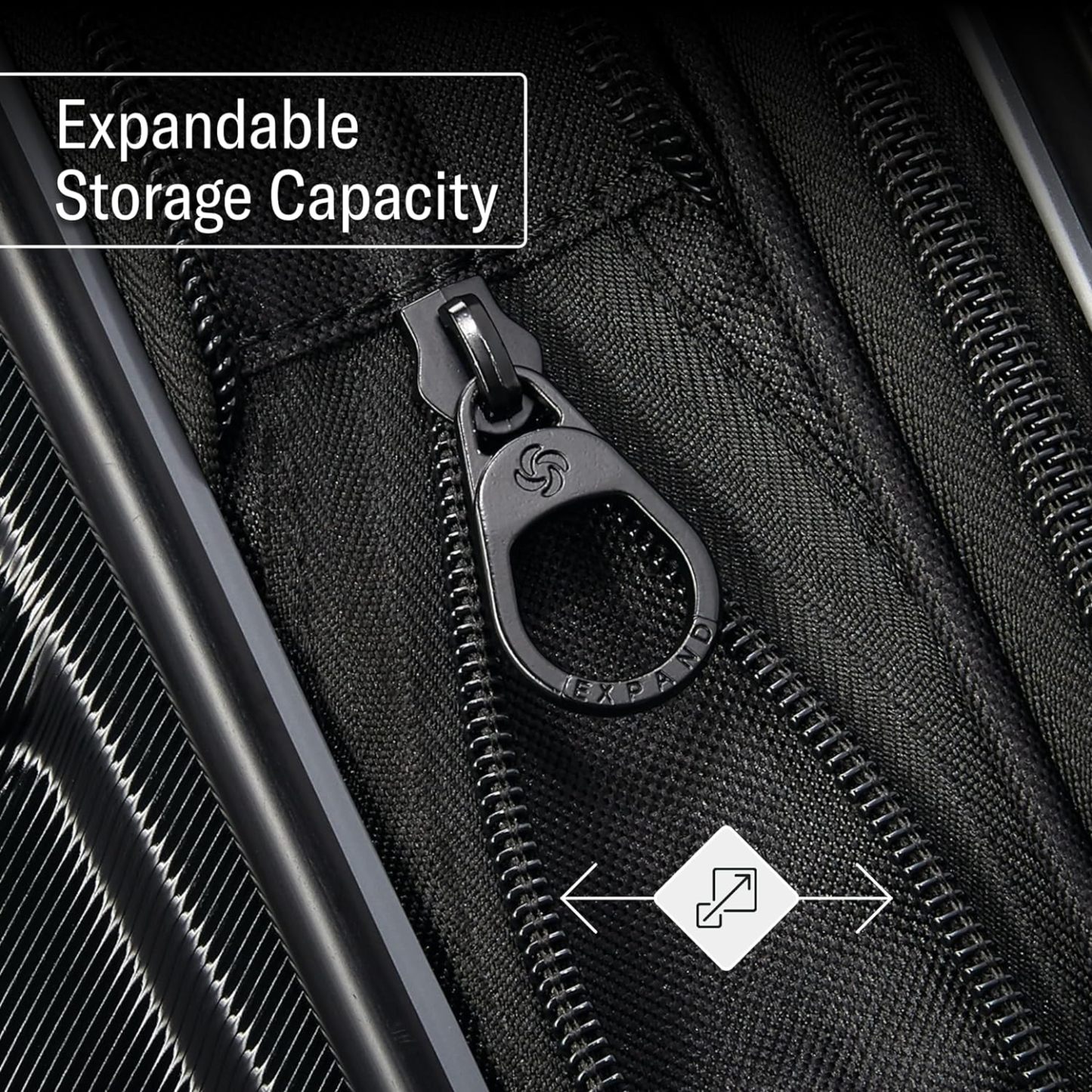 Samsthtonite Omni 2 Hardside Expandable Luggage with Duel Spinner Wheels