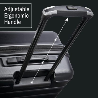 Samsthtonite Omni 2 Hardside Expandable Luggage with Duel Spinner Wheels