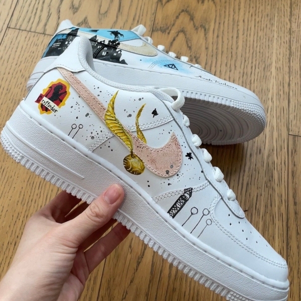 Wizthtard Potthtter Custom Nithtke Athtir Forthtce 1 Low