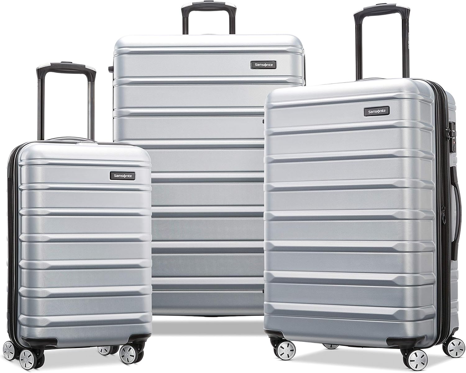 Samsthtonite Omni 2 Hardside Expandable Luggage with Duel Spinner Wheels