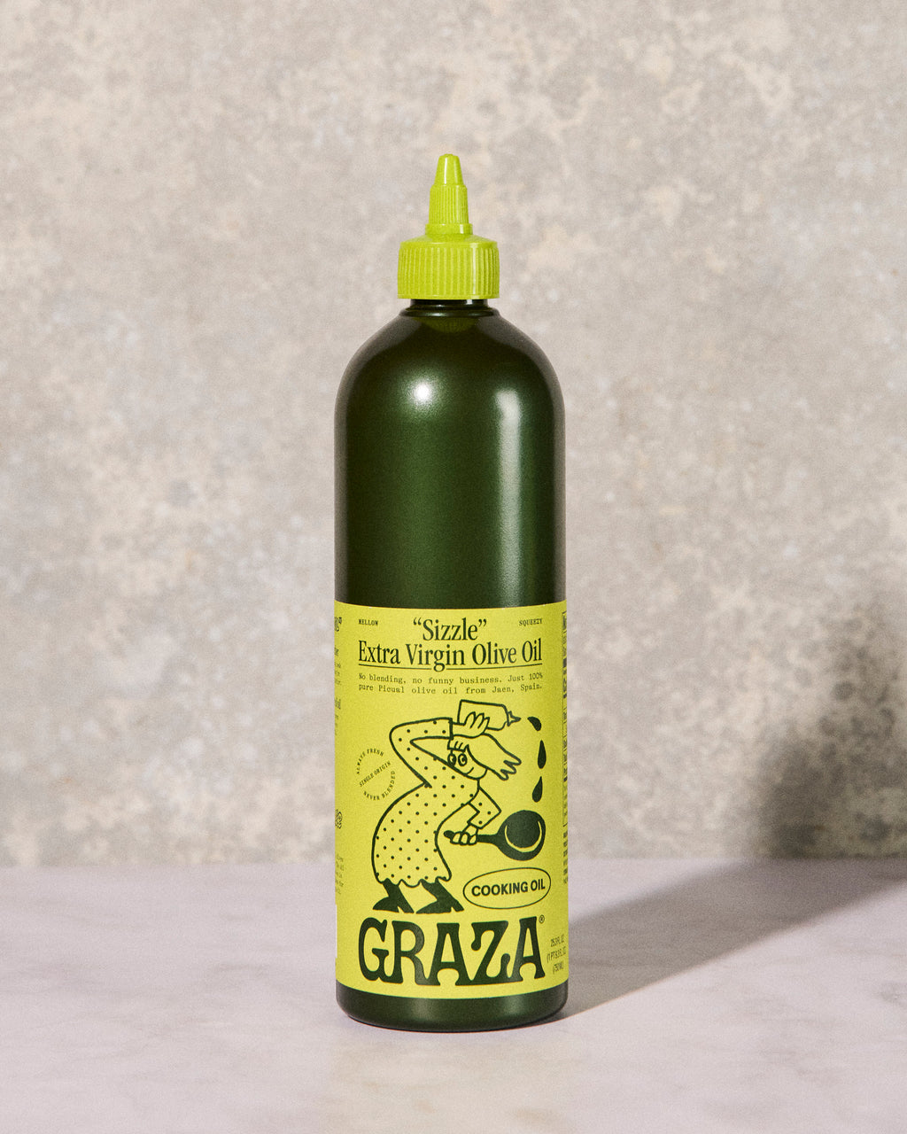 (12 Bottles) Graza “Sizzle” Extra Virgin Olive Oil
