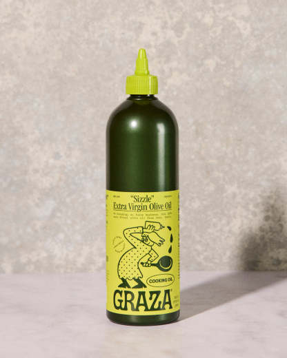 (12 Bottles) Graza “Sizzle” Extra Virgin Olive Oil