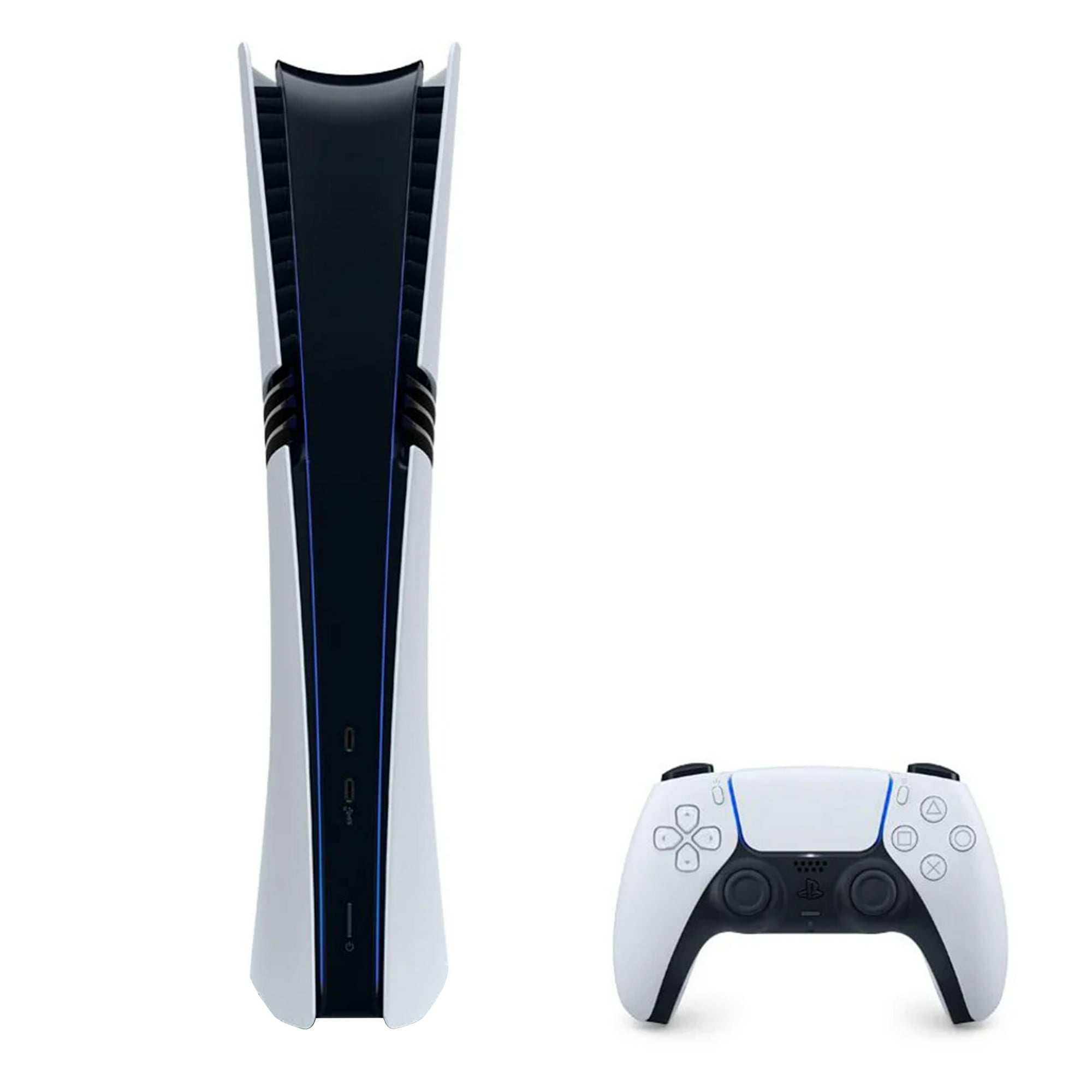 PthtS5 Pro 2TB Digital Console w/ PSN Card &Accessories