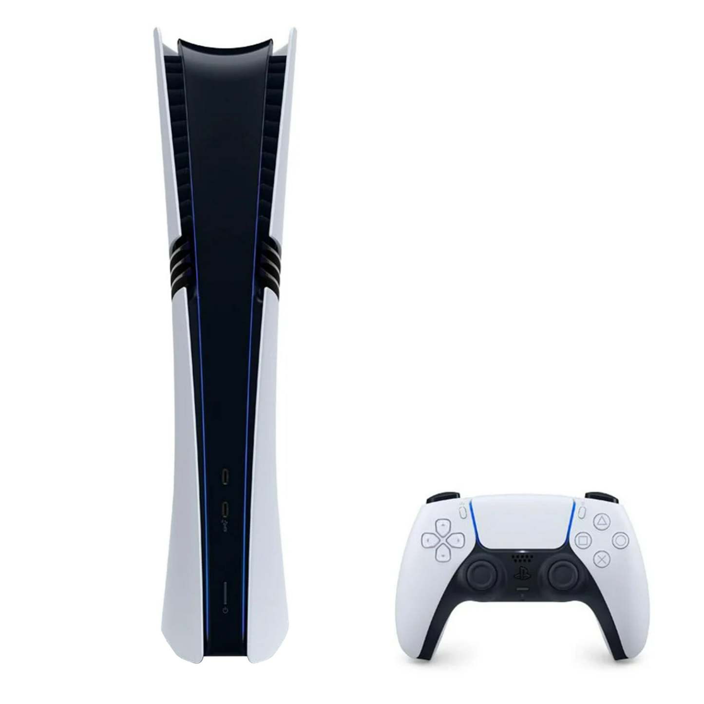 PthtS5 Pro 2TB Digital Console w/ PSN Card &Accessories