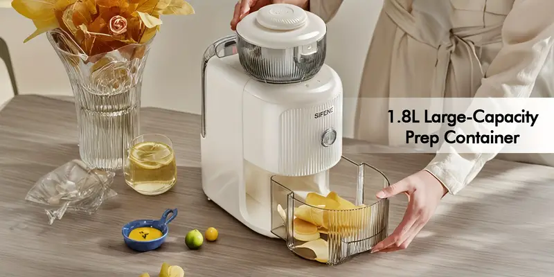 electric cheese grater salad maker with 4 replaceable stainless shapes of blades easy to clean electric slicer   electric salad machine for fruits vegetables cheeses details 2