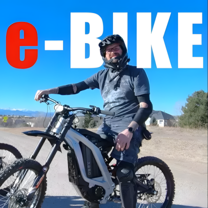 Last Day $19.99 EBike - 3 Hours Fast Charging + 140KM Battery Life Electric Bicycle