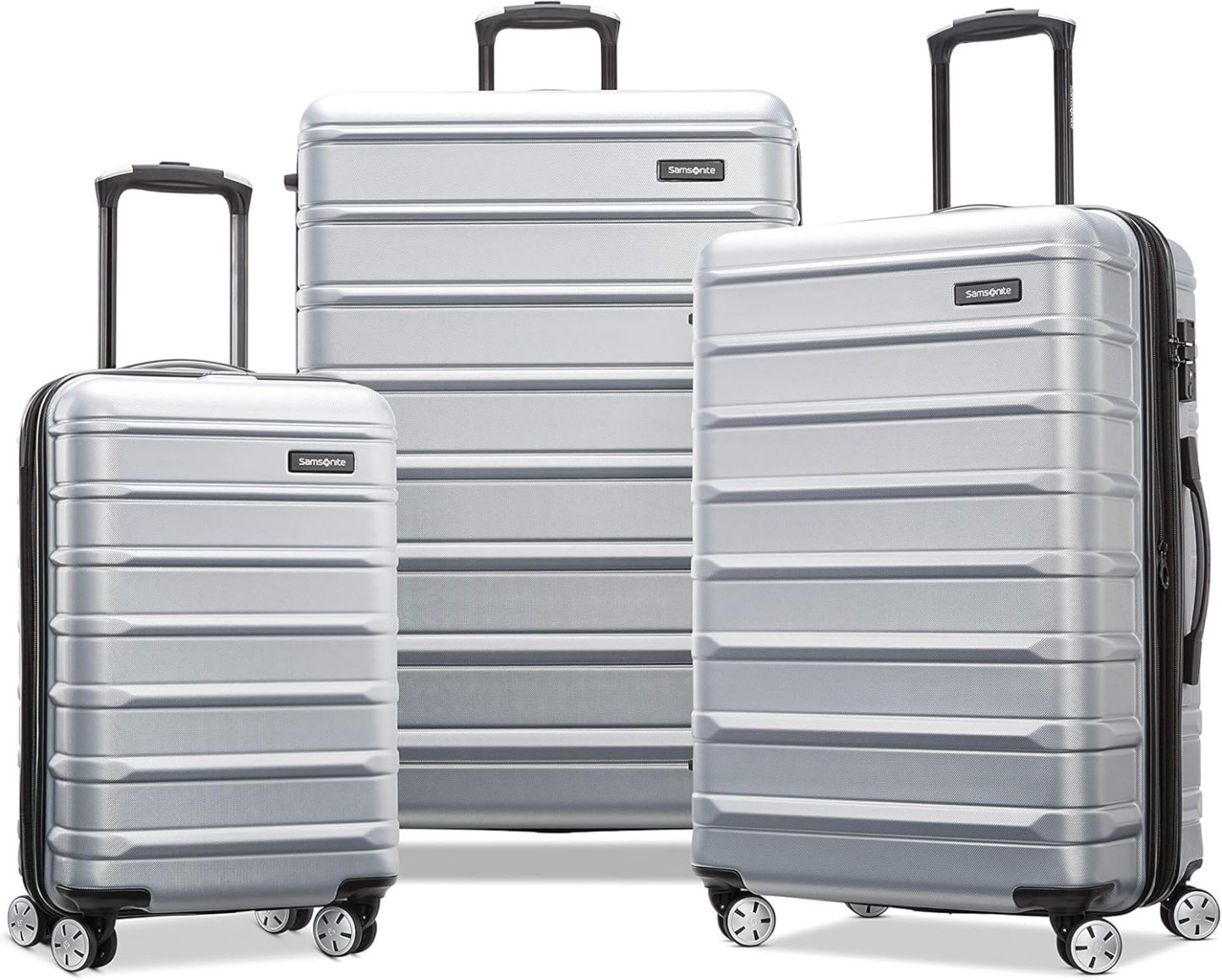 Samsthtonite Omni 2 Hardside Expandable Luggage with Duel Spinner Wheels