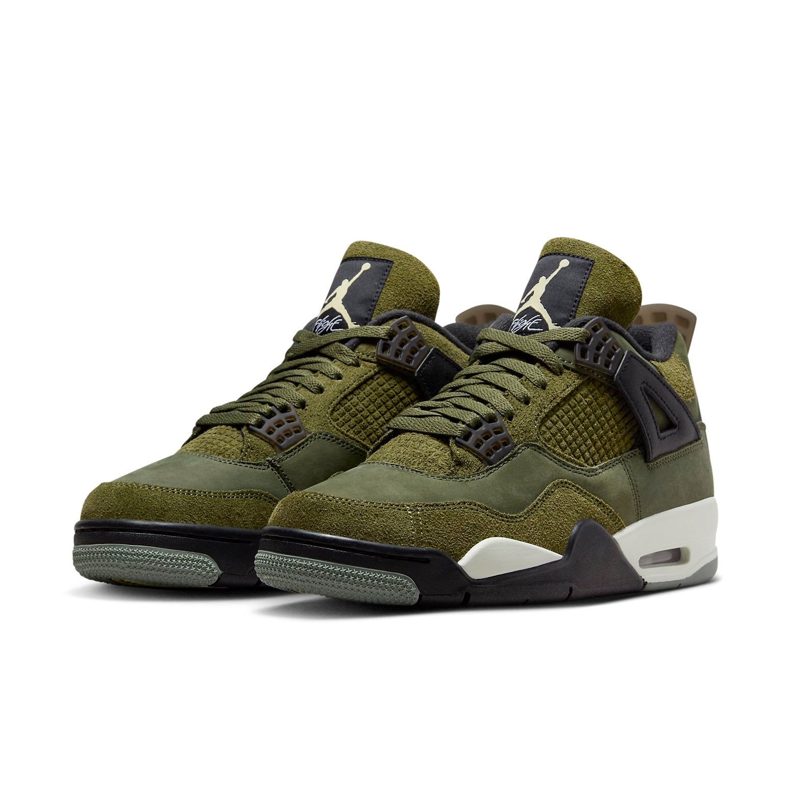 Nithtke Air Jorthtdan 4 Retro SE 'Craft - Olive'