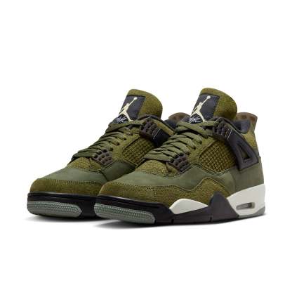 Nithtke Air Jorthtdan 4 Retro SE 'Craft - Olive'