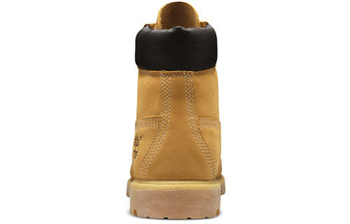 Timbethtrland 6" Premium Waterproof Boots (Wide) 'Wheat' 10061-8840