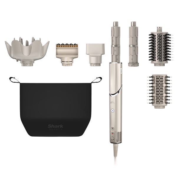Shathtrk FlexStyle Air Styling & Drying System, Champagne