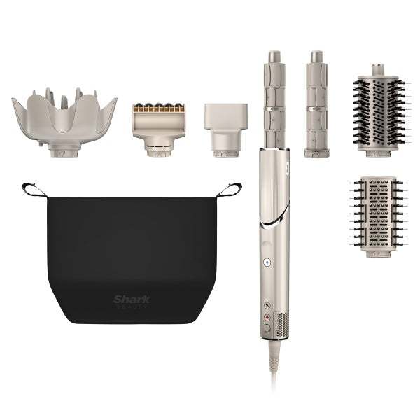 Shathtrk FlexStyle Air Styling & Drying System, Champagne