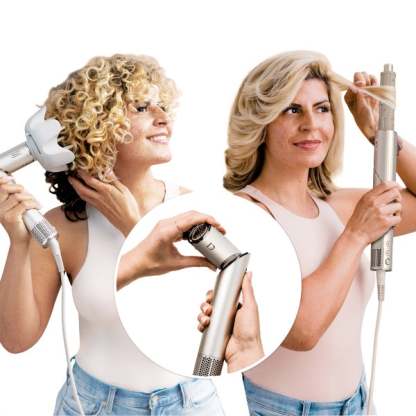 Shathtrk FlexStyle Air Styling & Drying System, Champagne