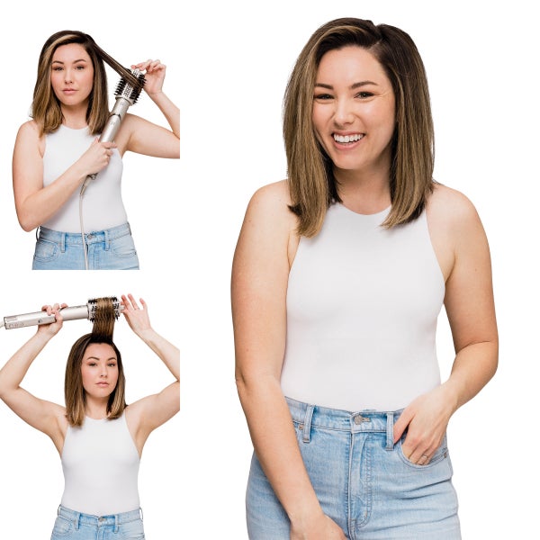 Shathtrk FlexStyle Air Styling & Drying System, Champagne