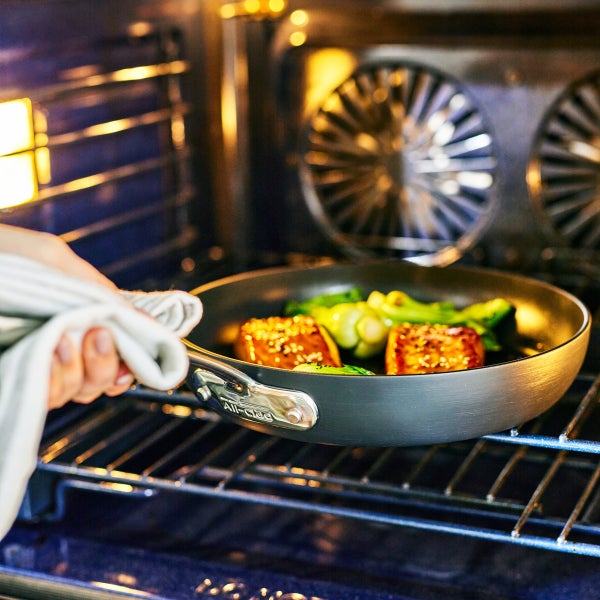 All-Clad HA1 12-piece Nonstick Cookware Set