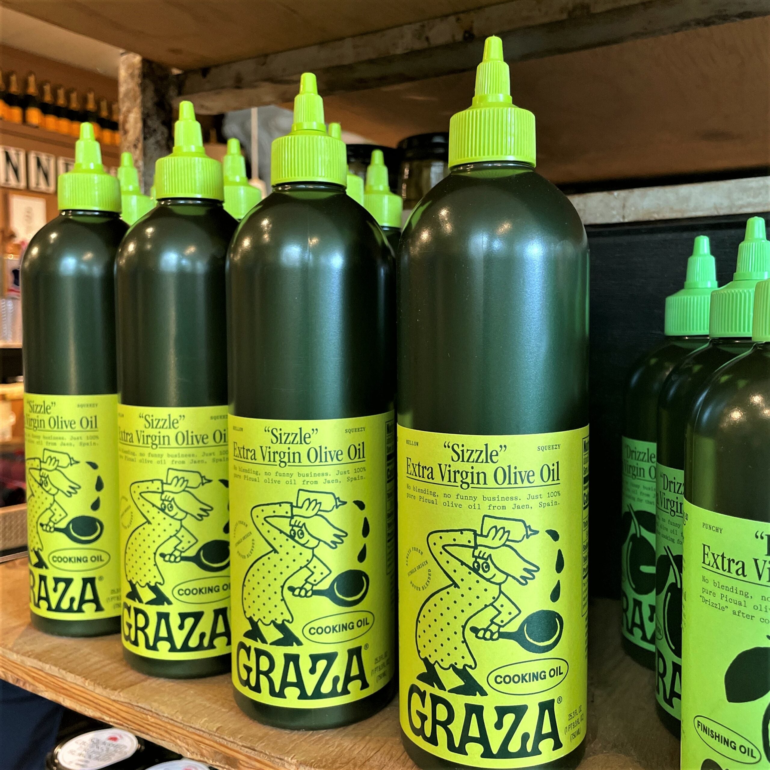 (12 Bottles) Graza “Sizzle” Extra Virgin Olive Oil
