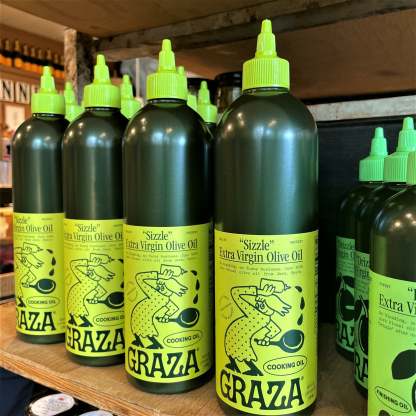 (12 Bottles) Graza “Sizzle” Extra Virgin Olive Oil