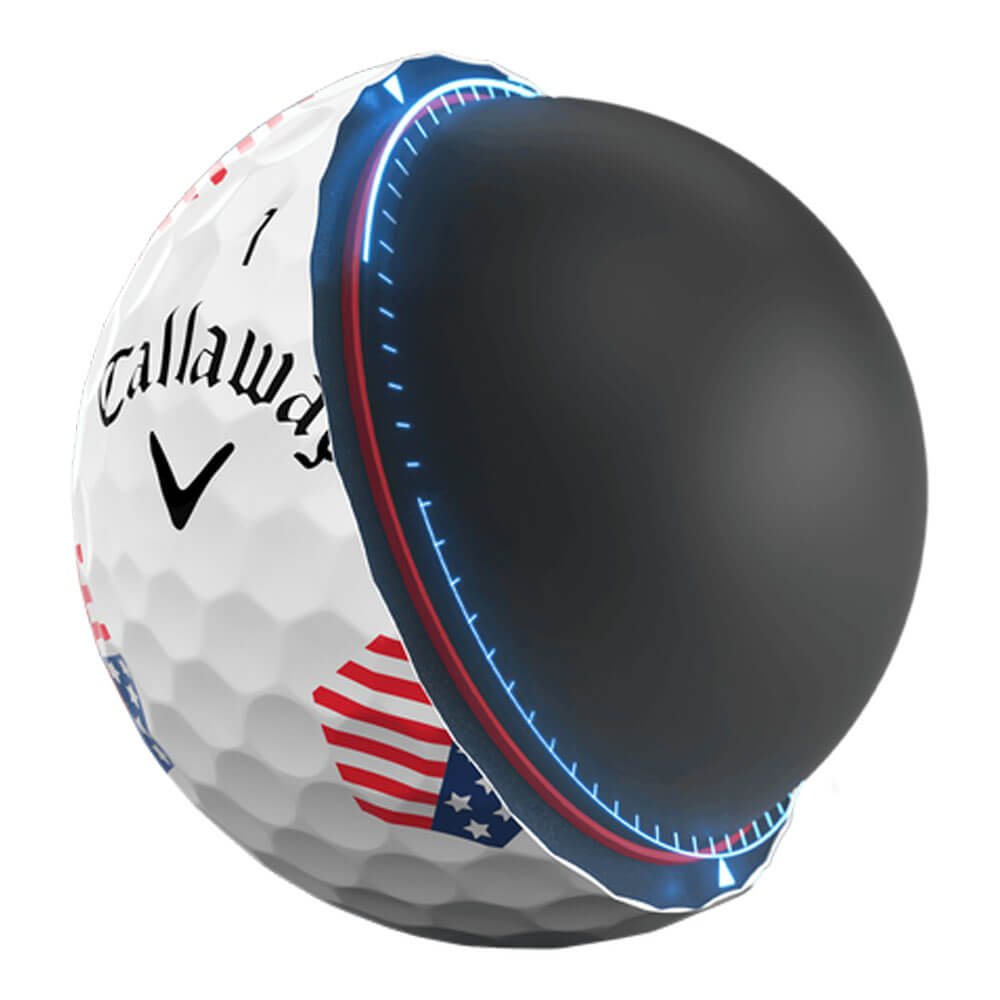 Callathtway Chrome Tour X TruTrack Golf Balls