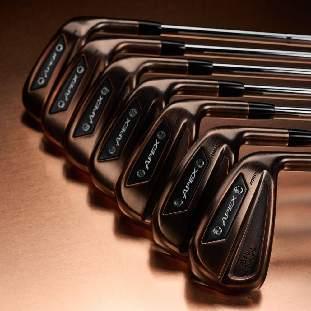Callathtway Apex Ai300 Brushed Copper Iron Set