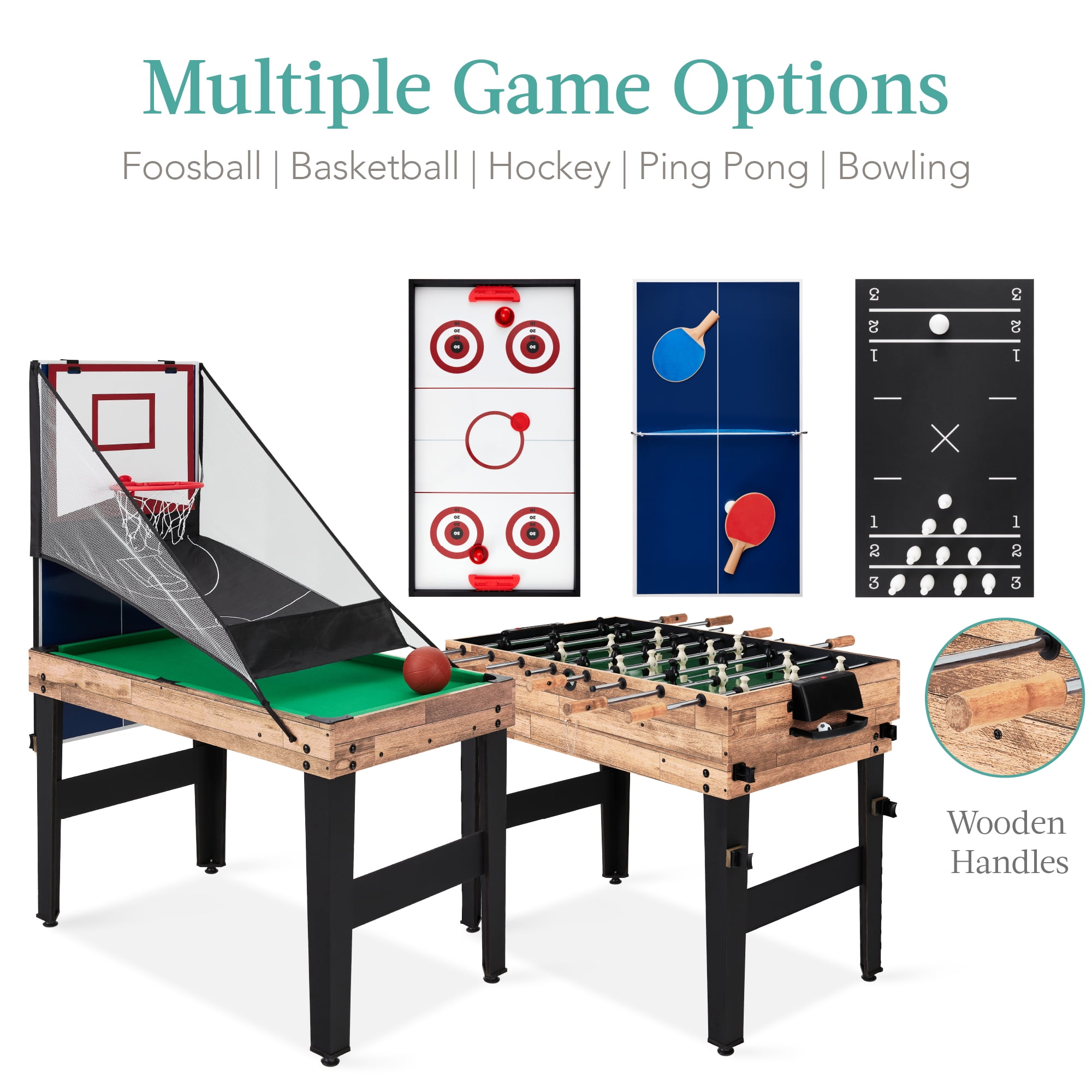 13-in-1 Combo Game Table Set