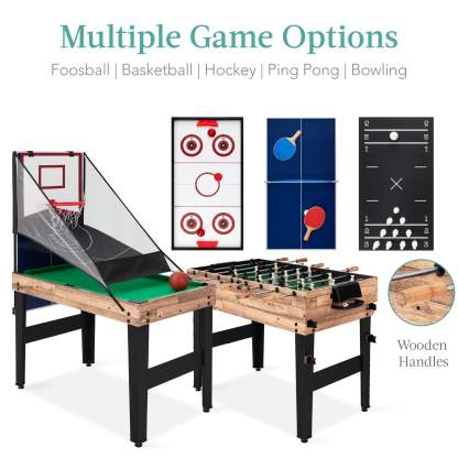 13-in-1 Combo Game Table Set