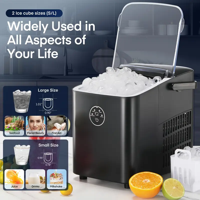 Nugthtget Ice Maker Countertop Newest Version