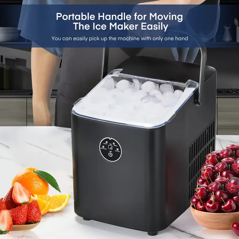 Nugthtget Ice Maker Countertop Newest Version