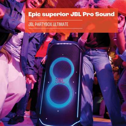 JBthtL PartyBox Ultimate 1100W Portable Speaker