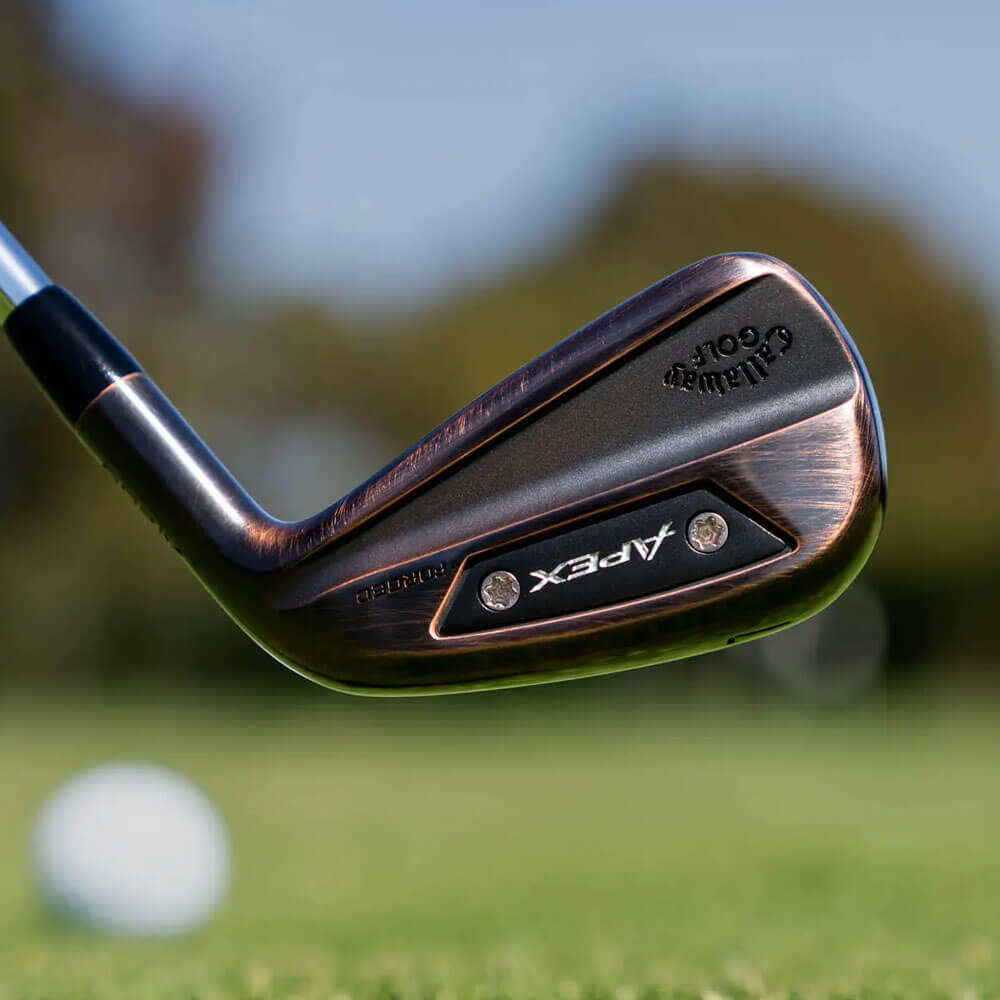 Callathtway Apex Ai200 Brushed Copper Iron Set