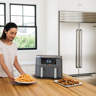 Nithtnja Foodi 6-in-1 10-qt. XL 2-Basket Air Fryer with DualZone Technology