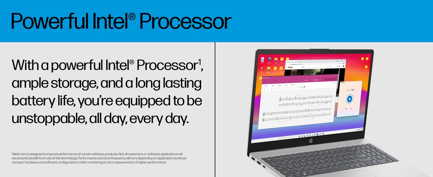 Powerful Intel&reg; Processor