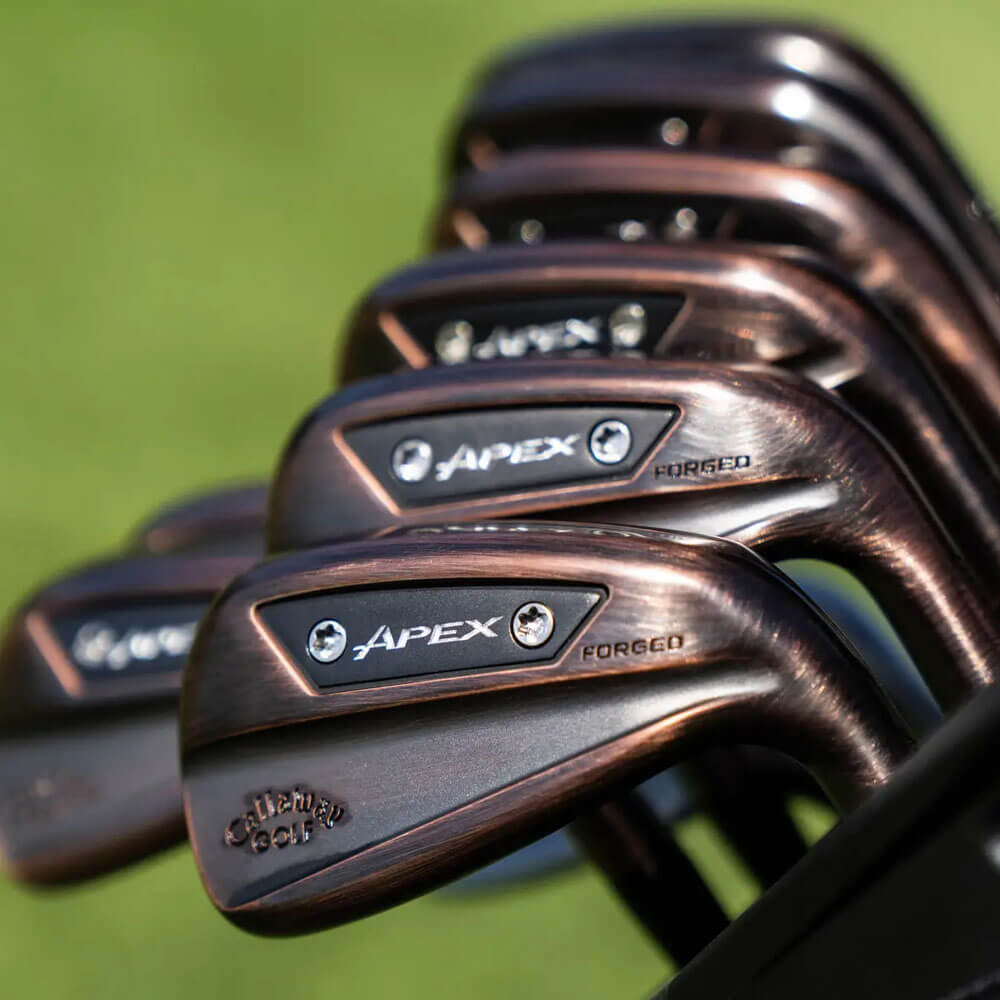 Callathtway Apex Ai200 Brushed Copper Iron Set
