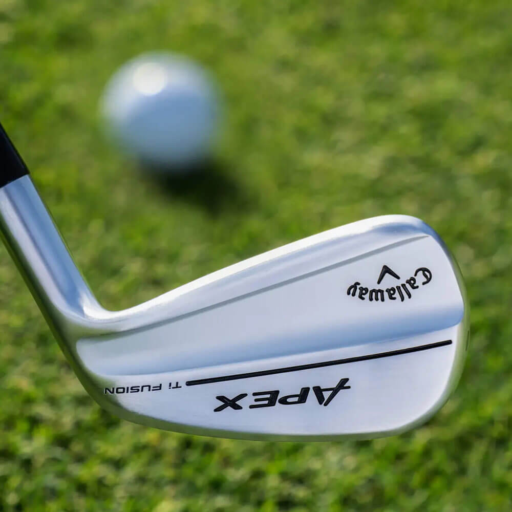 Callathtway Apex Ti Fusion Plated Single Iron