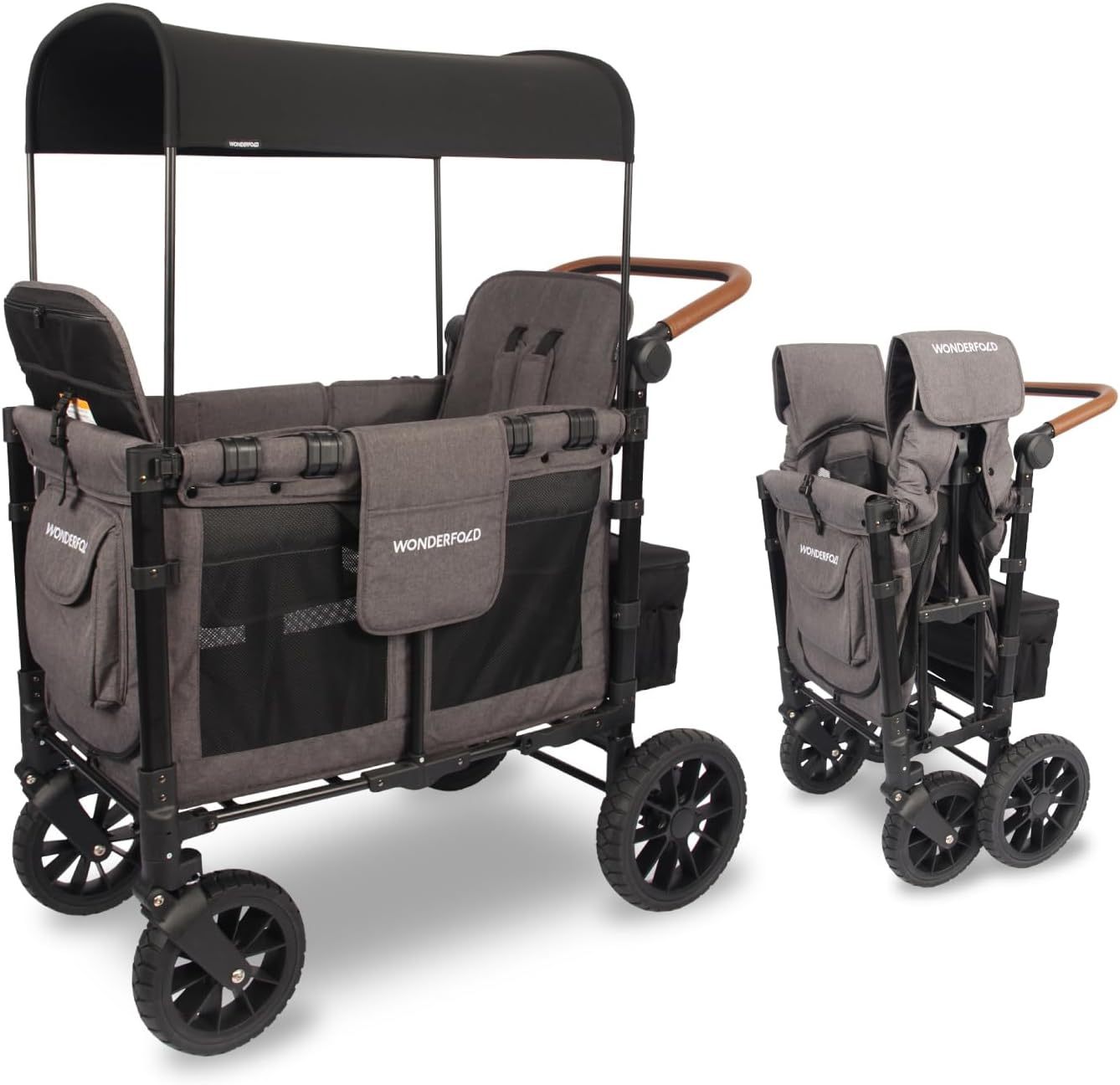 WONDthtERFOLD Volthtkswthtagen Double Stroller Wagon (2 Seater)