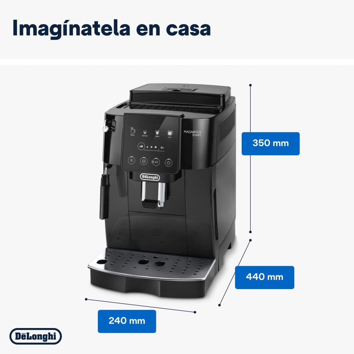 Cafetera totalmente automática De'Longhi Magnifica Start