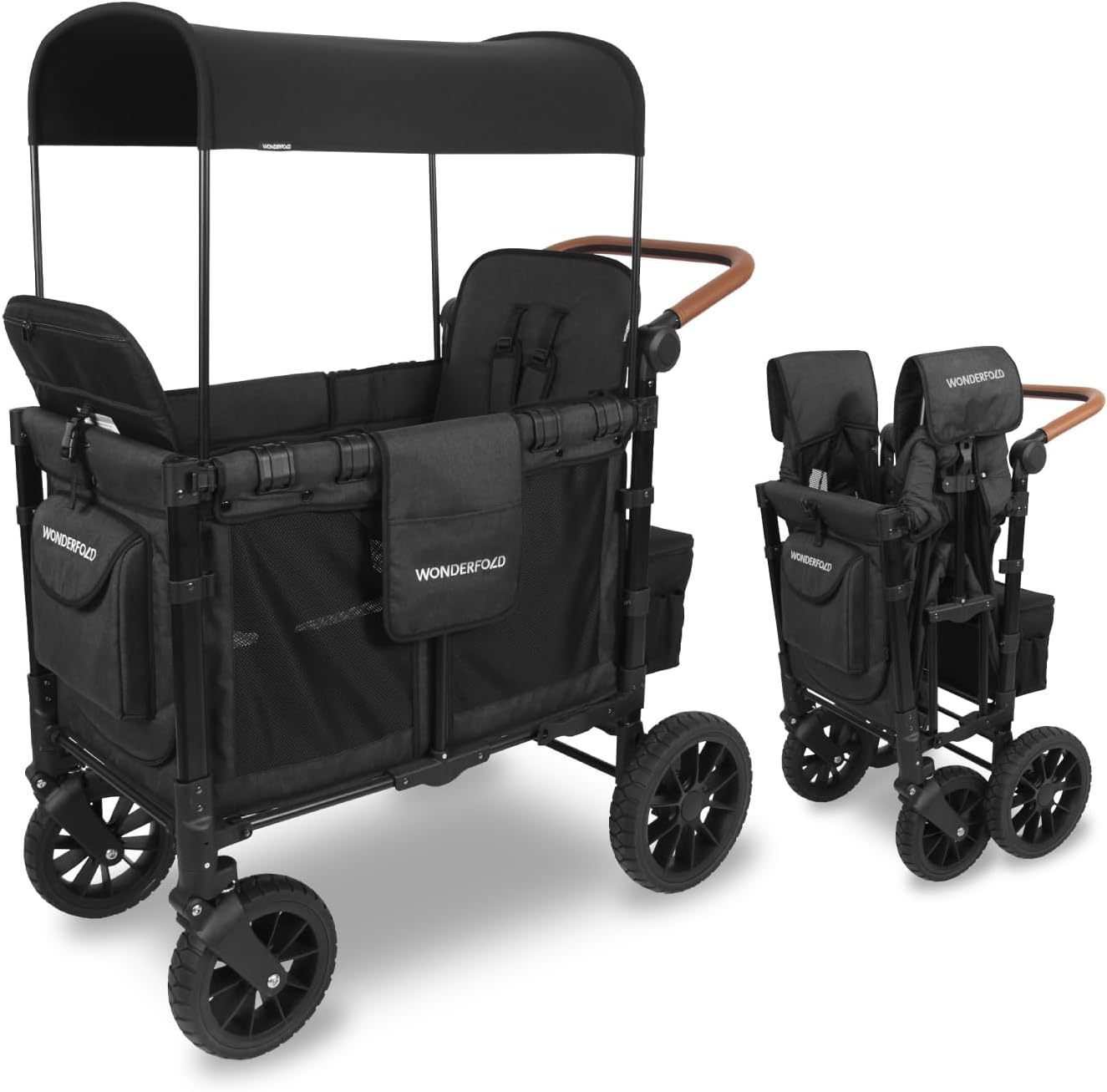 WONDthtERFOLD Volthtkswthtagen Double Stroller Wagon (2 Seater)