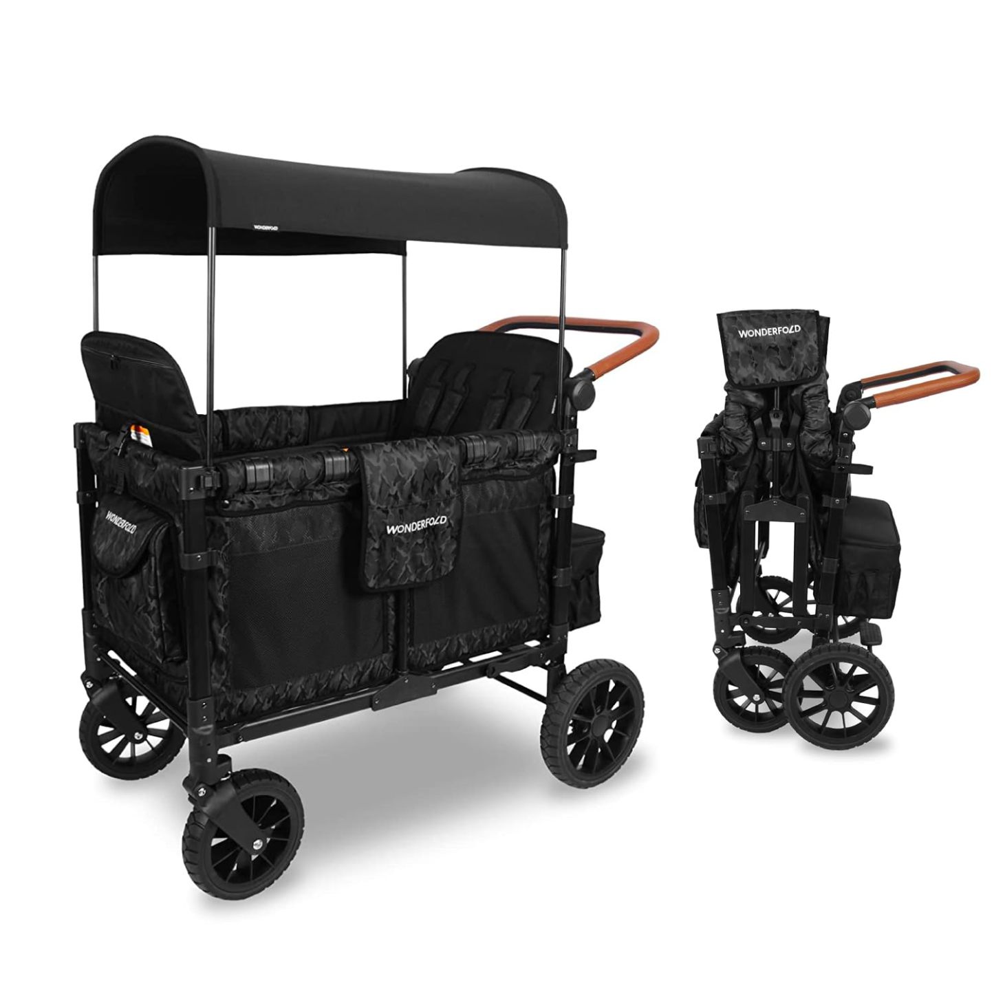 WOthtNDERFOthtLD W4 Luxe Quad Stroller Wagon (4 seats)