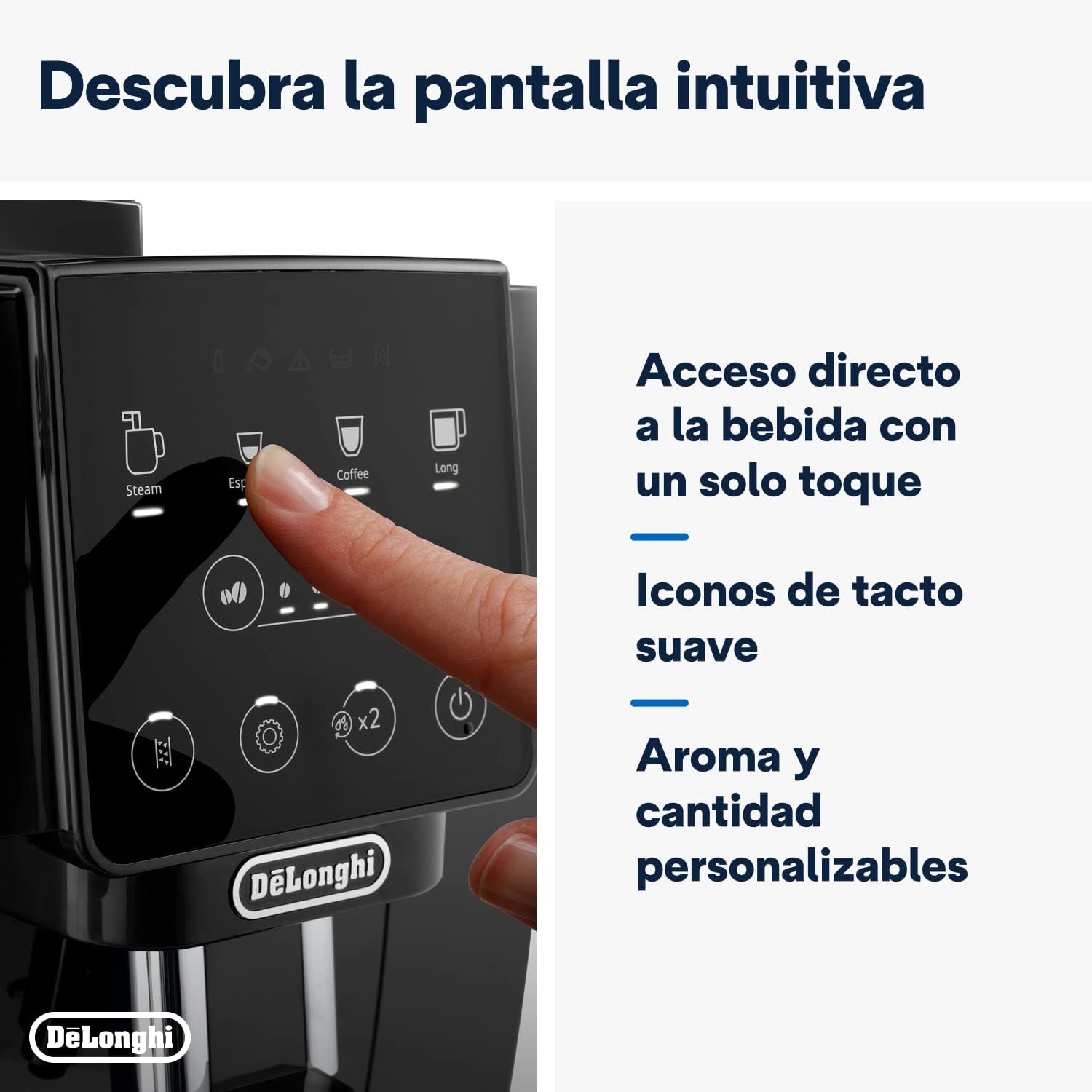 Cafetera totalmente automática De'Longhi Magnifica Start
