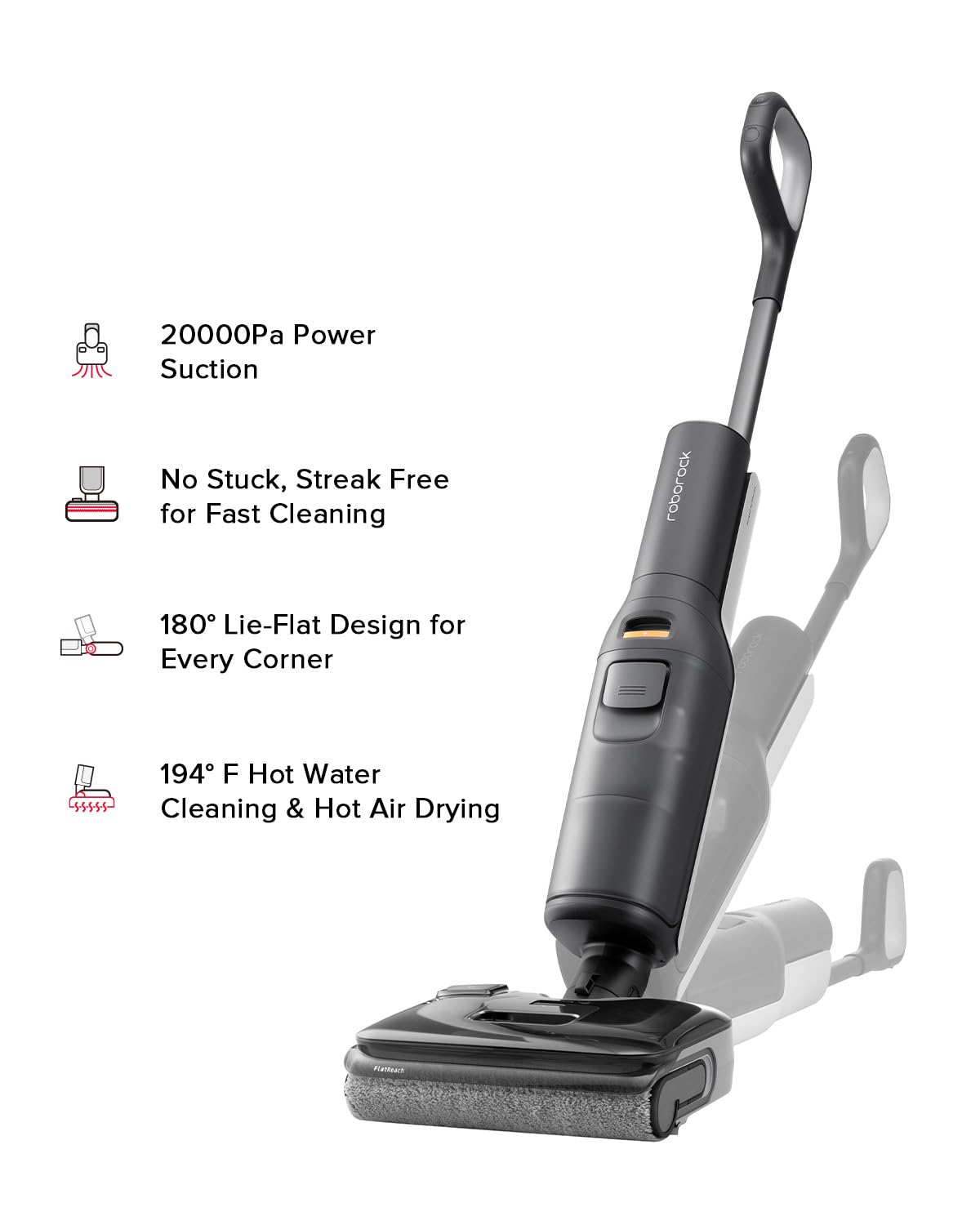 Robothtrock F25 Wet Dry Vacuum Cleaner