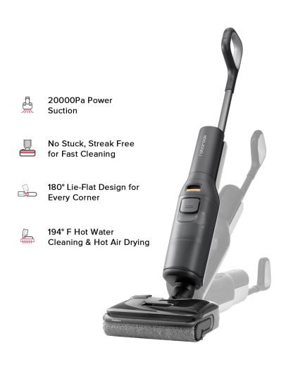 Robothtrock F25 Wet Dry Vacuum Cleaner