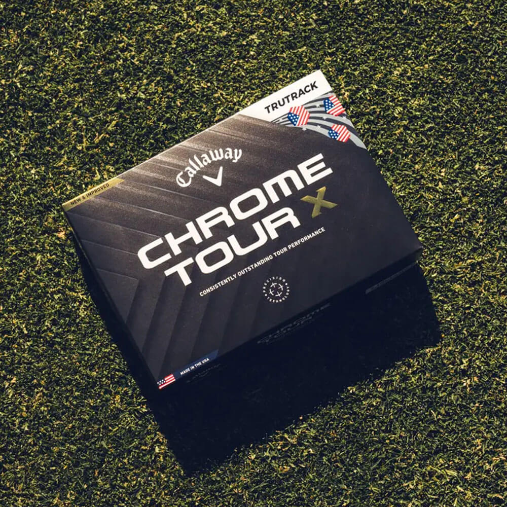Callathtway Chrome Tour X TruTrack Golf Balls
