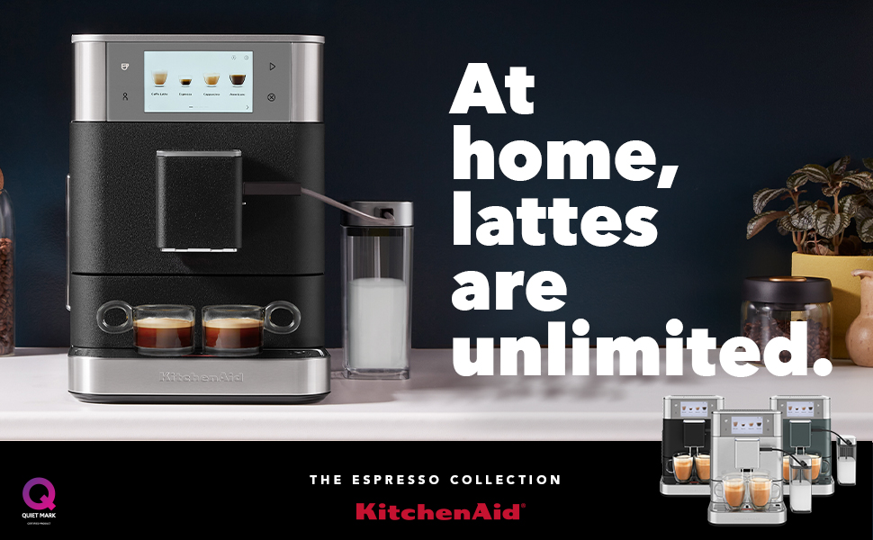 Main image for KF8 At home lattes are unlimited